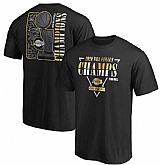 Men's Los Angeles Lakers Black 2020 NBA Finals Champions Believe The Game Signature T-Shirt,baseball caps,new era cap wholesale,wholesale hats